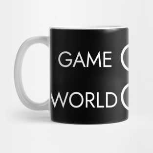 Game On, World Off Mug